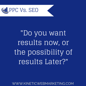 Is PPC better Than SEO?
